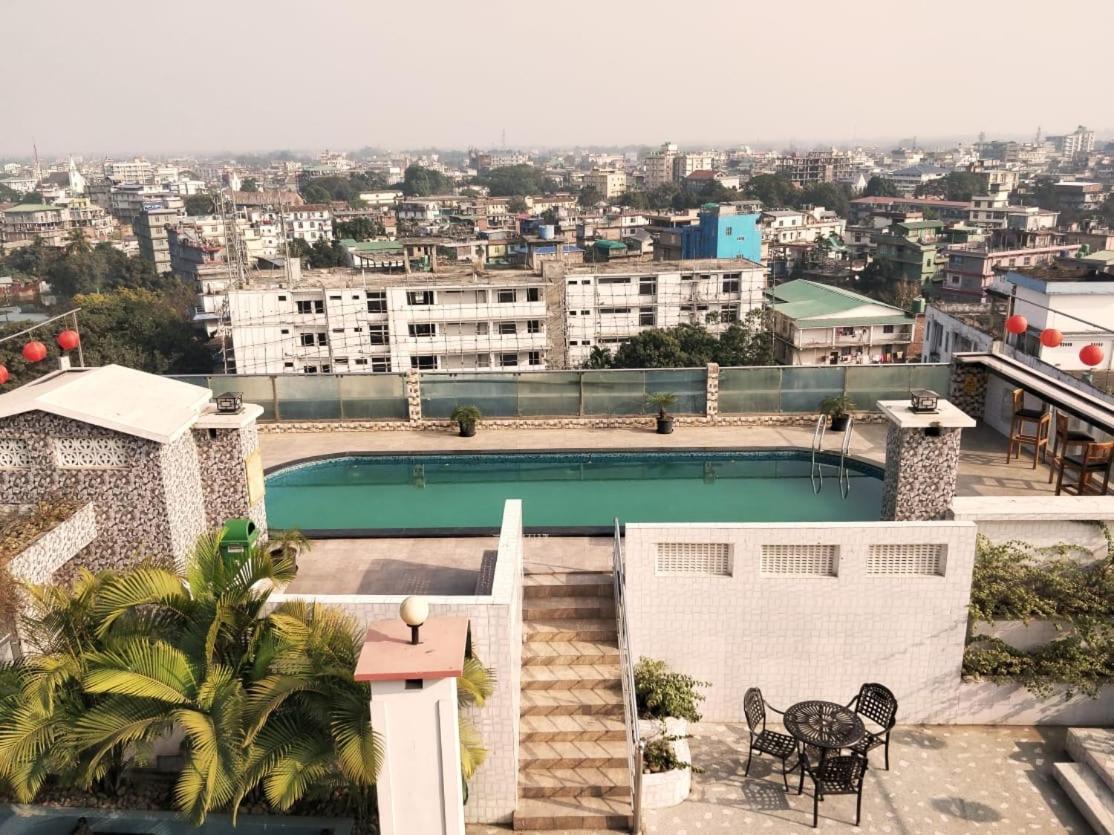 Hotel Lake Shilloi Dimāpur Extérieur photo